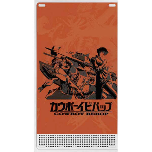Cowboy Bebop Bebop Crew Xbox Series S Console Skin