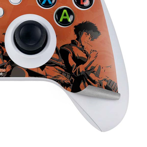 Cowboy Bebop Bebop Crew Xbox Series S Controller Skin
