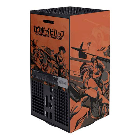 Cowboy Bebop Bebop Crew Xbox Series X Bundle Skin