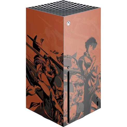 Cowboy Bebop Bebop Crew Xbox Series X Console Skin