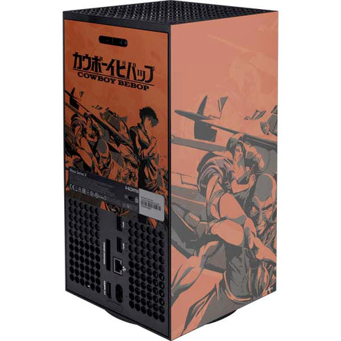 Cowboy Bebop Bebop Crew Xbox Series X Console Skin