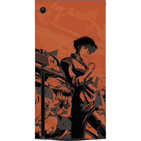Cowboy Bebop Bebop Crew Xbox Series X Console Skin