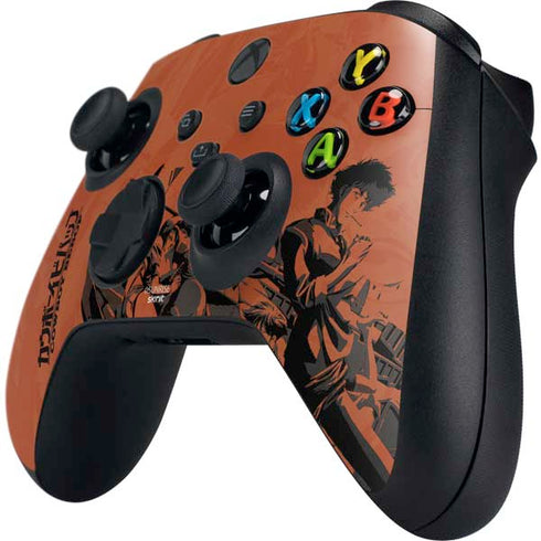 Cowboy Bebop Bebop Crew Xbox Series X Controller Skin