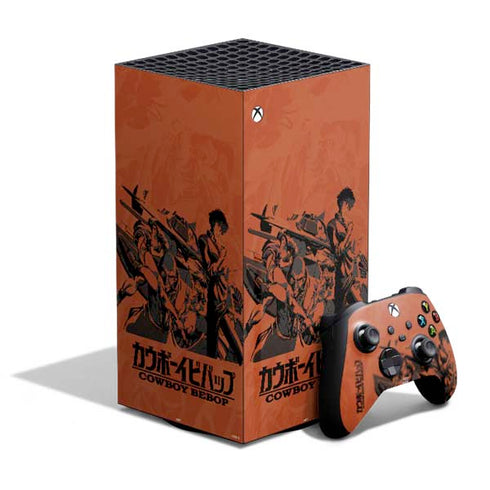 Cowboy Bebop Bebop Crew XBox Series X Digital Edition Bundle Skin
