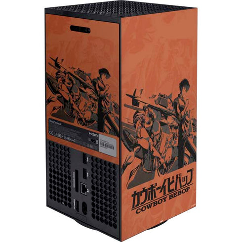 Cowboy Bebop Bebop Crew XBox Series X Digital Edition Bundle Skin