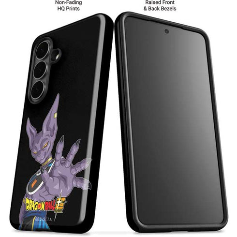 Dragon Ball Super Beerus Portrait Galaxy S26 Impact Case
