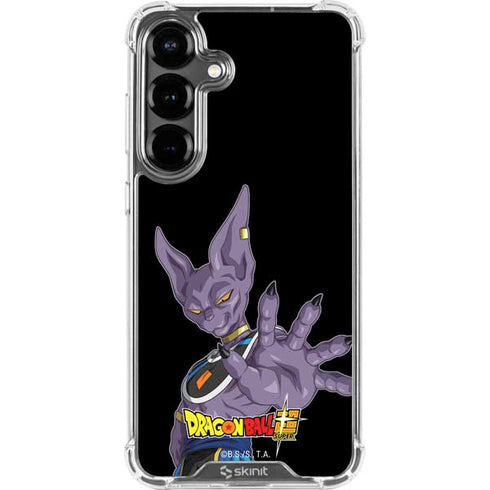 Dragon Ball Super Beerus Portrait Galaxy S26 Plus Clear Case