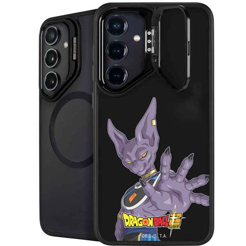 Dragon Ball Super Beerus Portrait Galaxy S26 Plus Kickstand Case