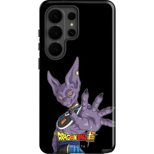 Dragon Ball Super Beerus Portrait Galaxy S26 Ultra Impact Case