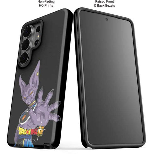 Dragon Ball Super Beerus Portrait Galaxy S26 Ultra Impact Case