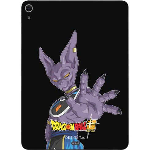 Dragon Ball Super Beerus Portrait Apple iPad Air Skin