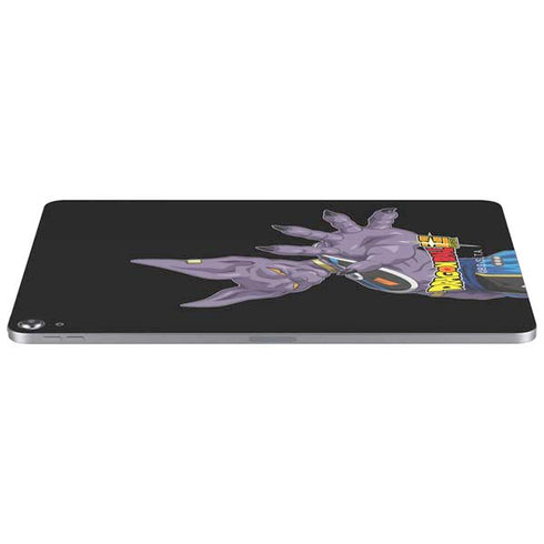 Dragon Ball Super Beerus Portrait Apple iPad Air Skin