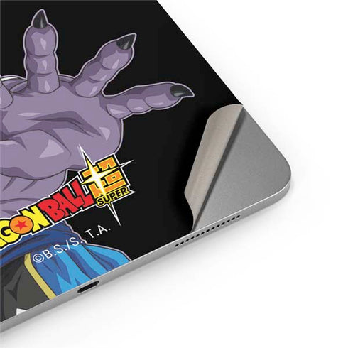 Dragon Ball Super Beerus Portrait Apple iPad Air Skin