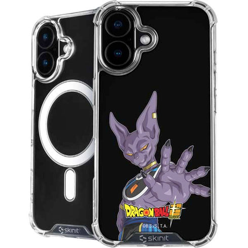 Dragon Ball Super Beerus Portrait iPhone 17 MagSafe Case