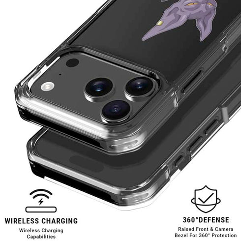 Dragon Ball Super Beerus Portrait iPhone 18 Pro Clear Case