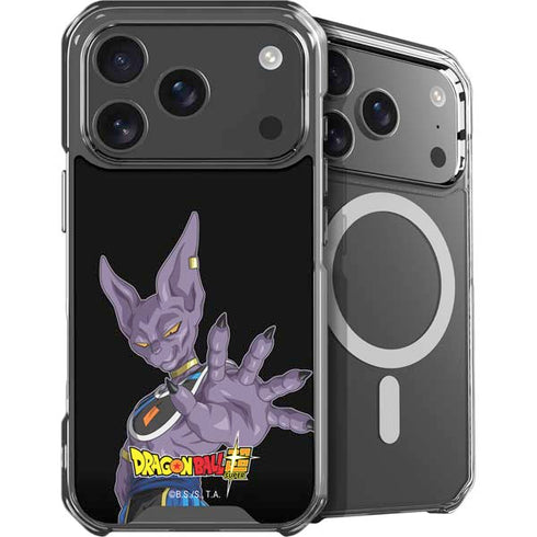 Dragon Ball Super Beerus Portrait iPhone 18 Pro MagSafe Case