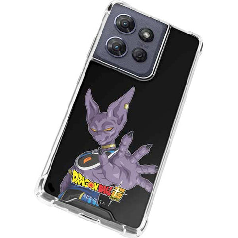 Dragon Ball Super Beerus Portrait Moto G Play 5G (2025) Clear Case