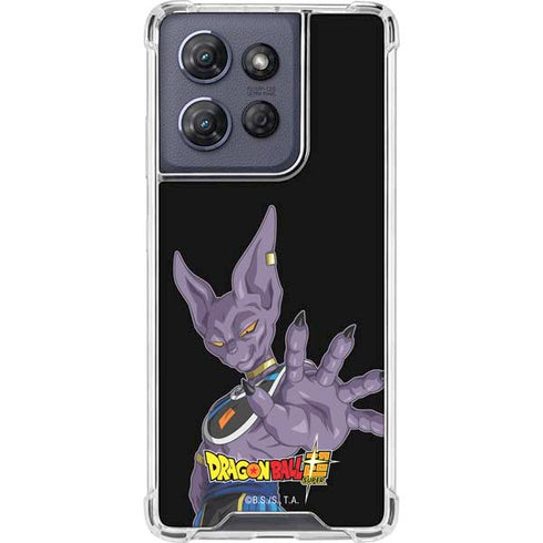 Dragon Ball Super Beerus Portrait Moto G Stylus 5G (2025) Clear Case