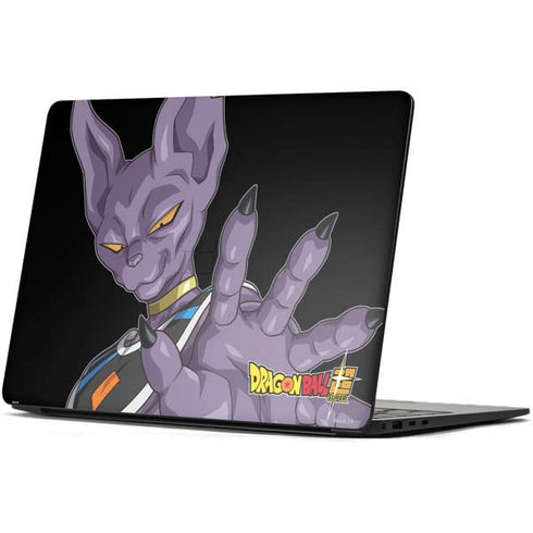 Dragon Ball Super Beerus Portrait Surface Laptop 7 13.8in Skin