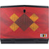 Belgium Soccer Flag Dell Alienware Skin