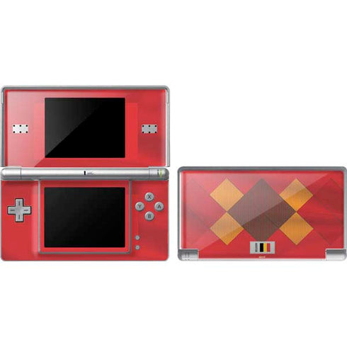 Belgium Soccer Flag DS Lite Skin
