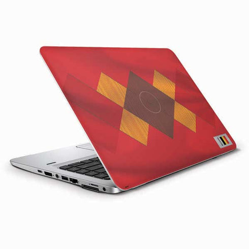 Belgium Soccer Flag HP Elitebook Skin