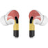 Belgium Flag Distressed AirPods Skins