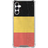 Belgium Flag Distressed Gabb Phone 4 Clear Case