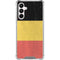 Belgium Flag Distressed Galaxy A16 5G Clear Case