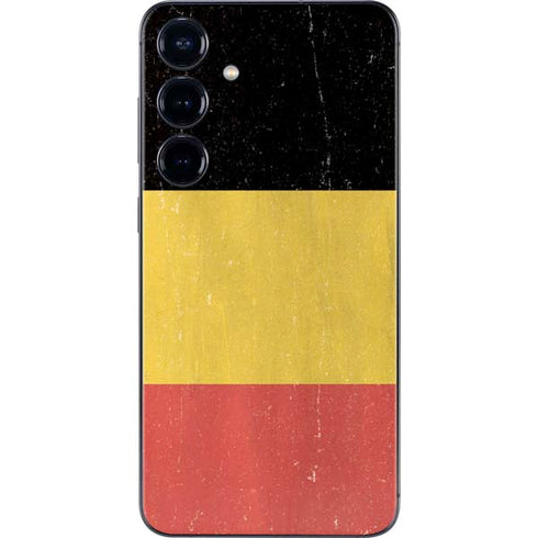Belgium Flag Distressed Galaxy A16 5G Skin