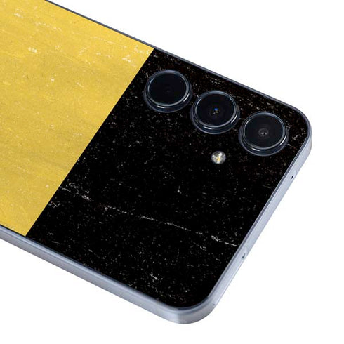 Belgium Flag Distressed Galaxy A35 5G Skin