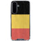 Belgium Flag Distressed Galaxy A36 5G Clear Case