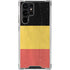 Belgium Flag Distressed Galaxy S23 Ultra Clear Case