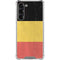 Belgium Flag Distressed Galaxy S24 FE Clear Case