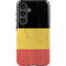Belgium Flag Distressed Galaxy S25 Impact Case