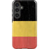 Belgium Flag Distressed Galaxy S25 Impact Case
