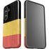 Belgium Flag Distressed Galaxy S25 Impact Case
