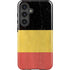Belgium Flag Distressed Galaxy S25 Plus Impact Case