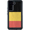 Belgium Flag Distressed Galaxy S24 Plus Waterproof Case