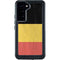 Belgium Flag Distressed Galaxy S24 Plus Waterproof Case