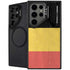 Belgium Flag Distressed Galaxy Cases