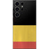 Belgium Flag Distressed Galaxy S25 Ultra Skin