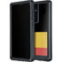 Belgium Flag Distressed Galaxy S24 Ultra Waterproof Case
