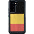 Belgium Flag Distressed Galaxy S24 Waterproof Case