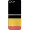 Belgium Flag Distressed Galaxy Z Flip6 Skin
