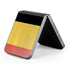 Belgium Flag Distressed Galaxy Z Flip6 Skin