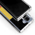 Belgium Flag Distressed Galaxy Z Fold5 5G Clear Case