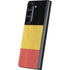 Belgium Flag Distressed Galaxy Z Fold5 5G Skin