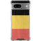 Belgium Flag Distressed Google Pixel 8a Clear Case