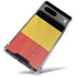 Belgium Flag Distressed Google Pixel 8a Clear Case
